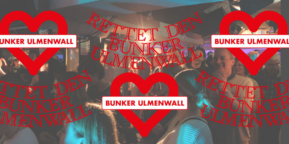 Kampagnen-Bild für "Rettet den Bunker Ulmenwall!"