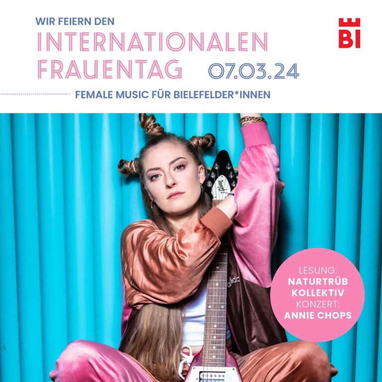 Konzert zum internationalen Frauentag