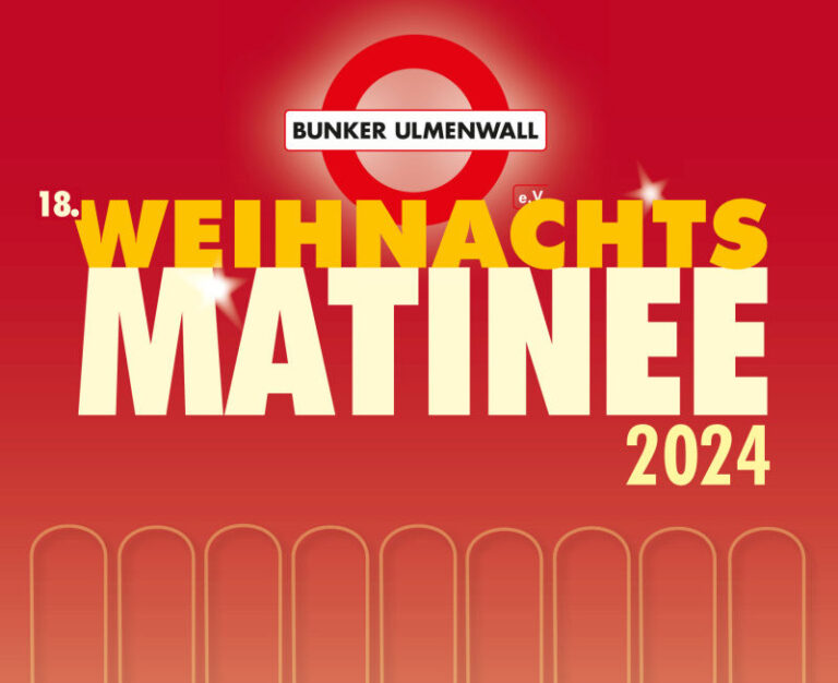 Weihnachtsmatinee vom Bunker Ulmenwall 2024