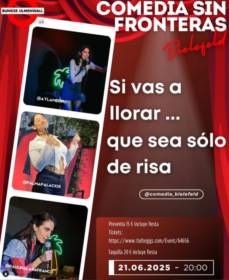 Comedia sin fronteras