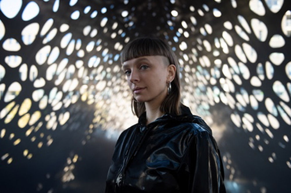 Jenny Thiele spielt im Bunker Ulmenwall