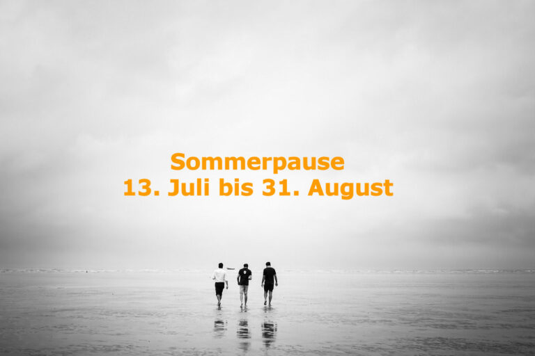 Sommerpause