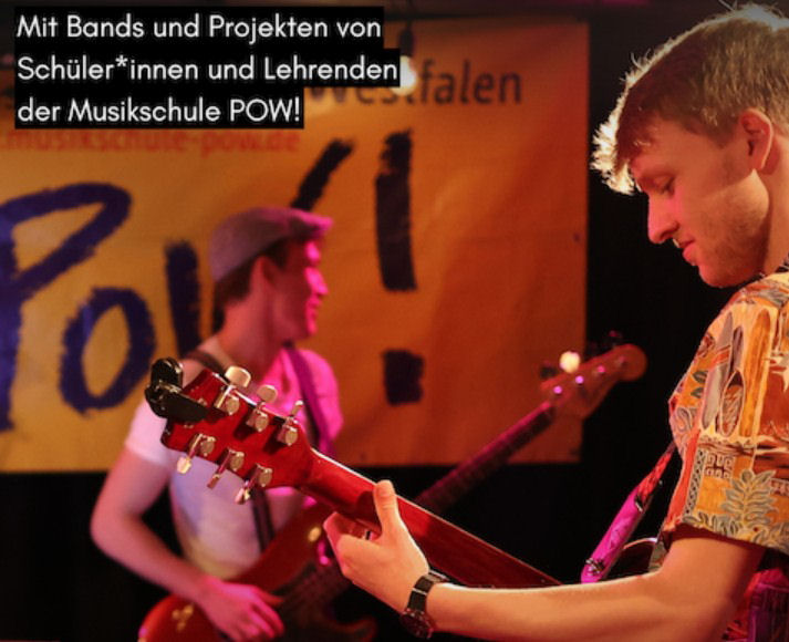 POW Musikschule Abschlusskonzert im Bunker
