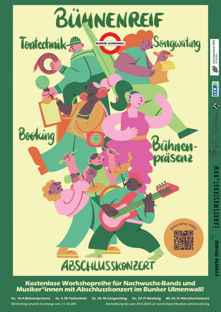 Bühnenreif Abschlusskonzert