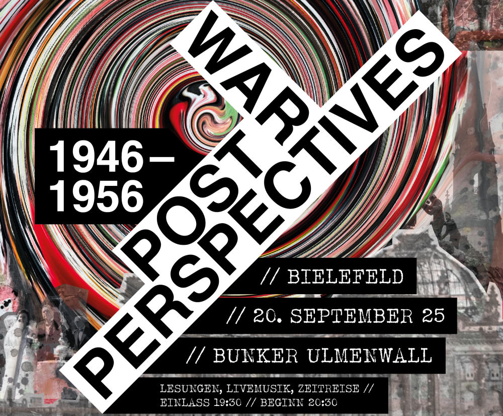zeitgeisty mit post-war Dekade im Bunker Ulmenwall