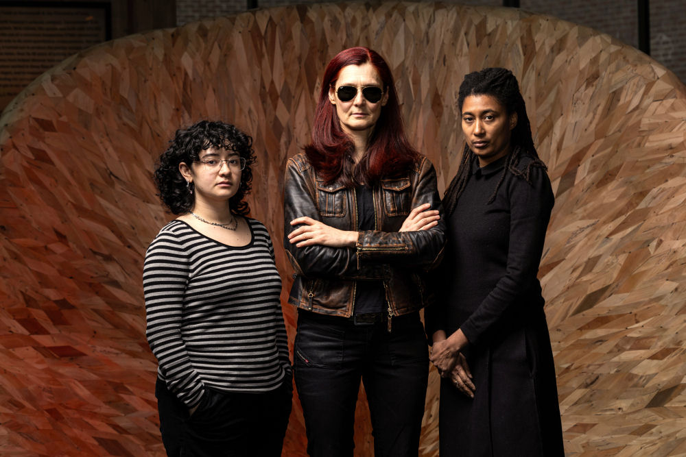 Niescer-Reid-Salem treten im Bunker Ulmewall auf