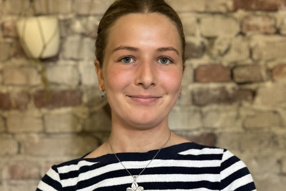 Greta Lohrenz macht ein FSJ