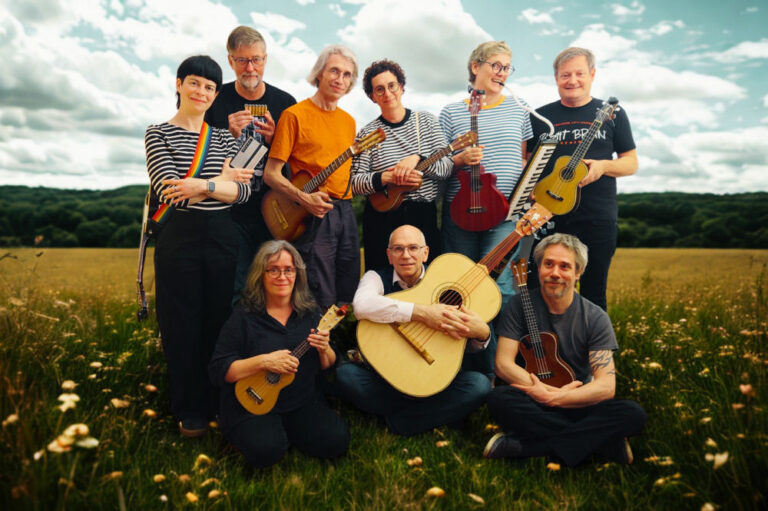 Kommando Ukulele – Solikonzert