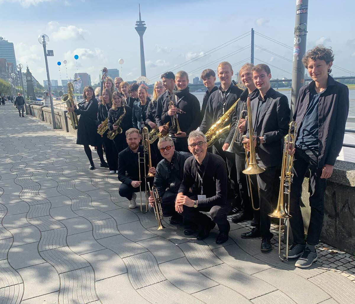 Bi-Bop der Kunst- und Musikschule Bielefeld spielen bei der Bunker Weihnachtsmatinée 2025