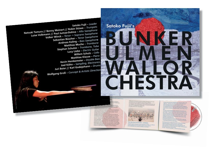 CD vom Bunker Ulmenwall Orchester