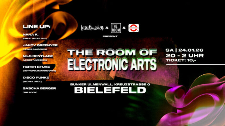 The Room of Electronic Arts