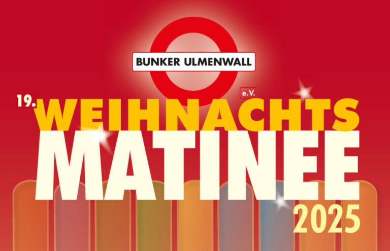 save the date – 19. Weihnachtsmatinée
