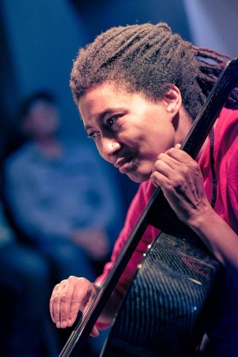 Tomeka Reid spielt im Bunker Ulmenwall 2025