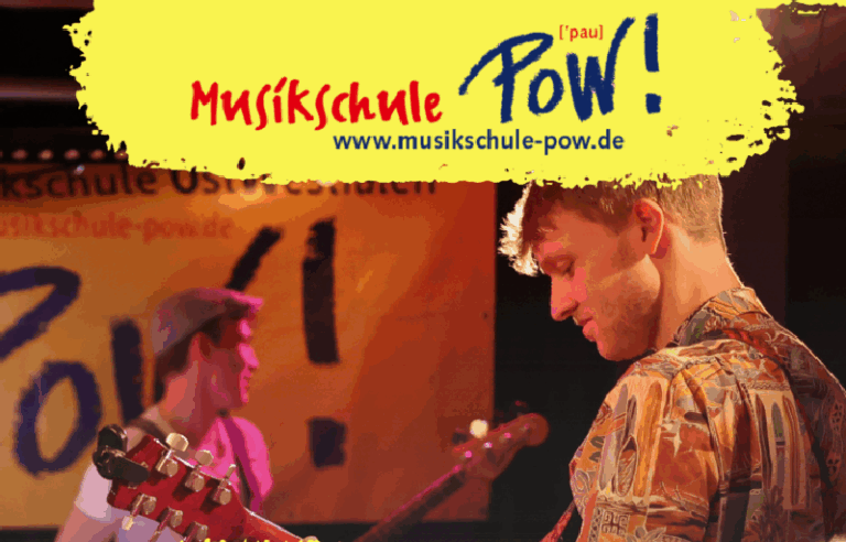 Musikschule Pow spielt im Bunker Ulmenwall
