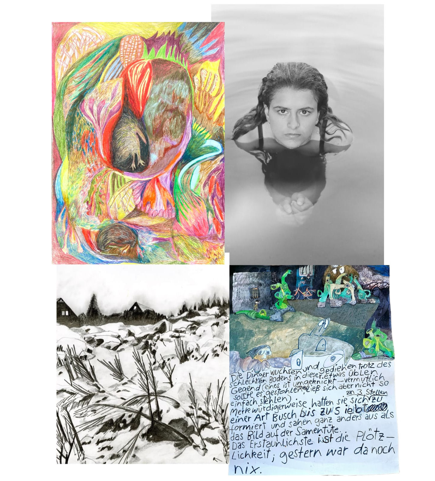 Vernissage Galerie DownUnder