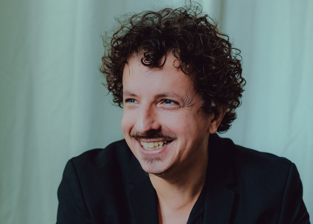 Diego Pinera tritt im Bunker Ulmenwall auf