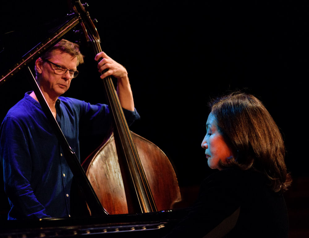 Kohashi Overwater spielt im Bunker Ulmenwall