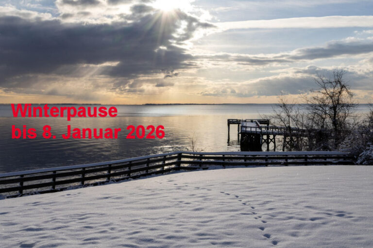 Weihnachts-/Jahresendpause