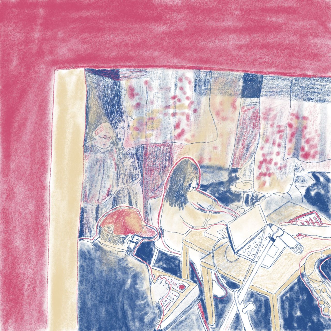 abschlussparty-art-of-science im Bunker Ulmenwall