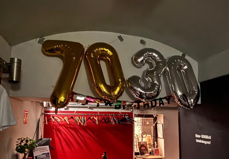 Start ins Jubiläumsjahr