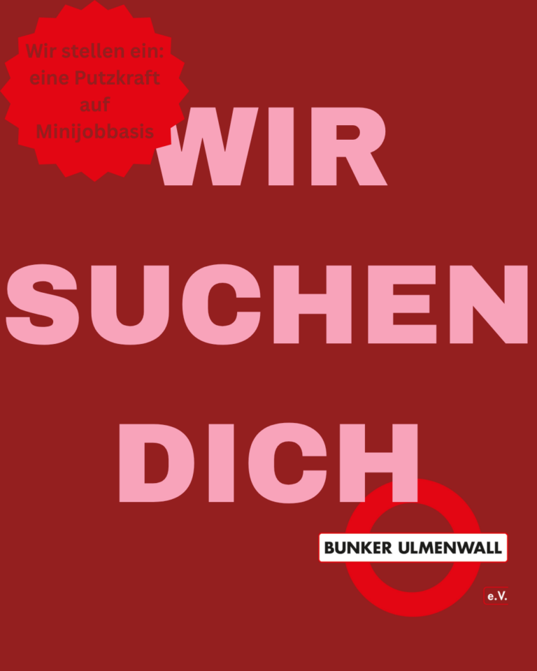 Reinigungskraft (m/w/d)