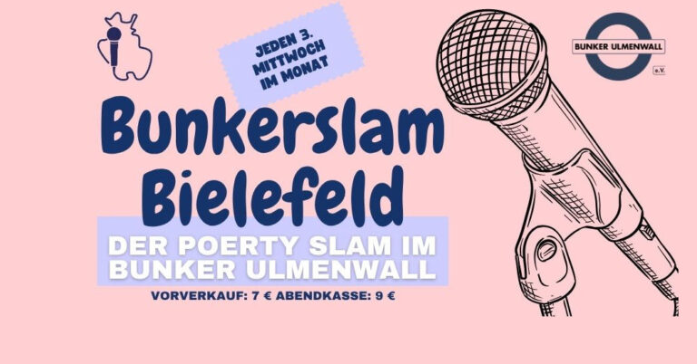 BunkerSlam als Poetry Slam im Bunker Ulmenwall