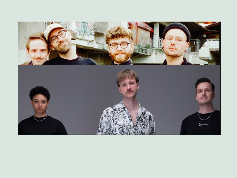 catapults und near zero treten im Bunker Ulmenwall auf