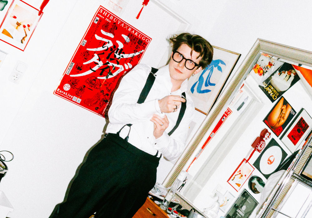 Hinnerk Köhn tritt im Bunker Ulmenwall auf