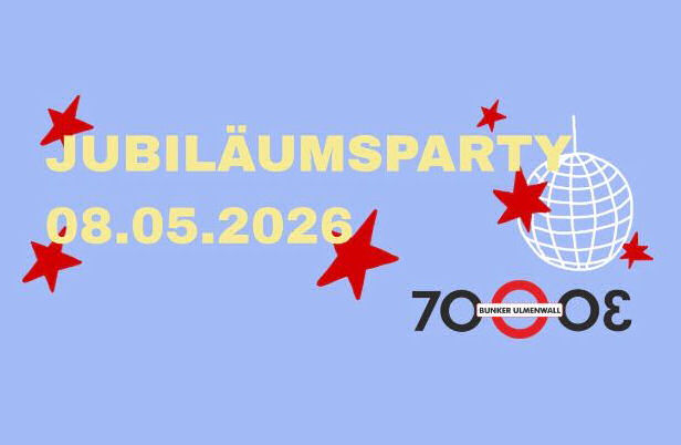Jubiläumsparty