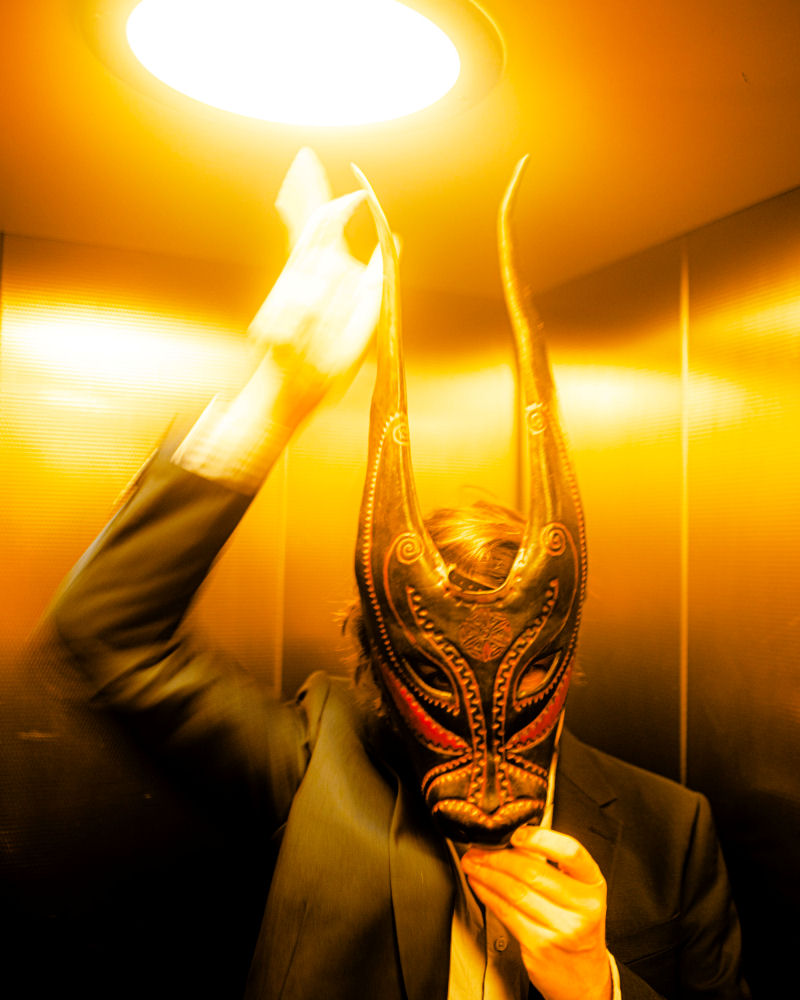 Lambert tritt im Bunker Ulmenwall auf