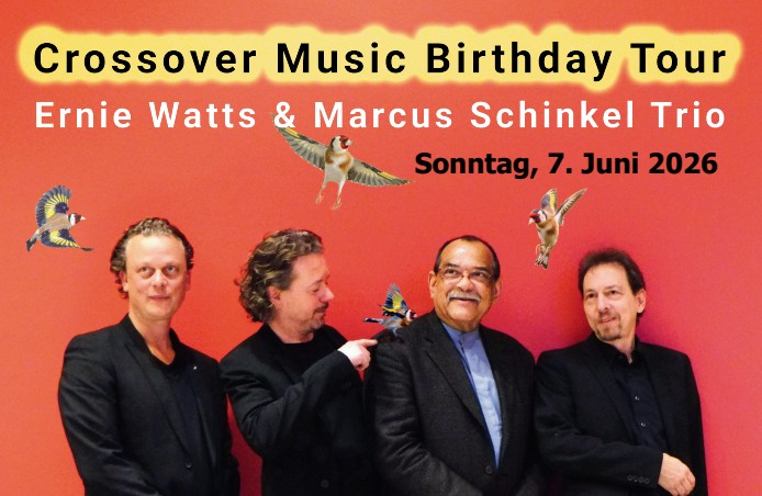 Ernie Watts Birthday Tour 2026 – Apostelkirche – Gütersloh