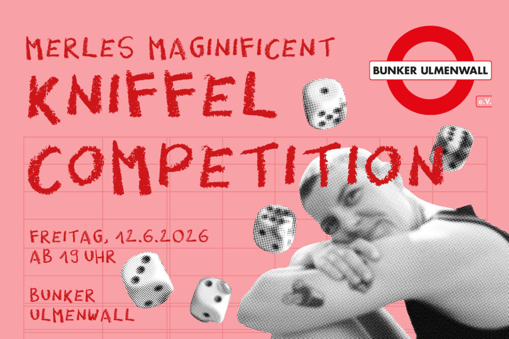Kniffel Wettbewerb im Bunker Ulmenwall