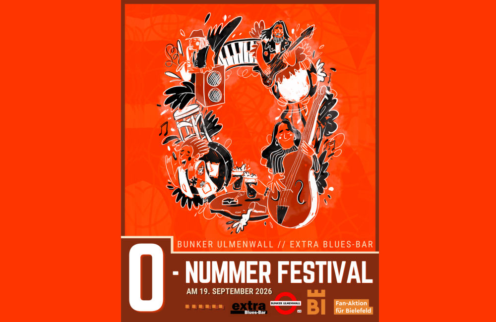 Bielefeld zeigt Herz - Nullnummer-Festival ist unter den Projekten