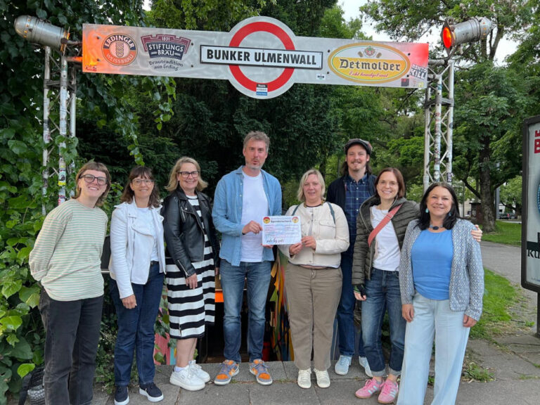 Frauen-Charity AGORA spendet für Jugendbereich