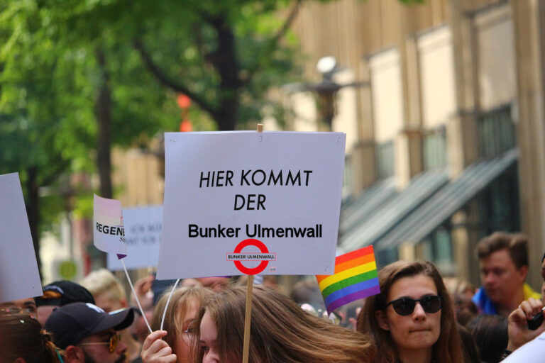 quer durch die Stadt
