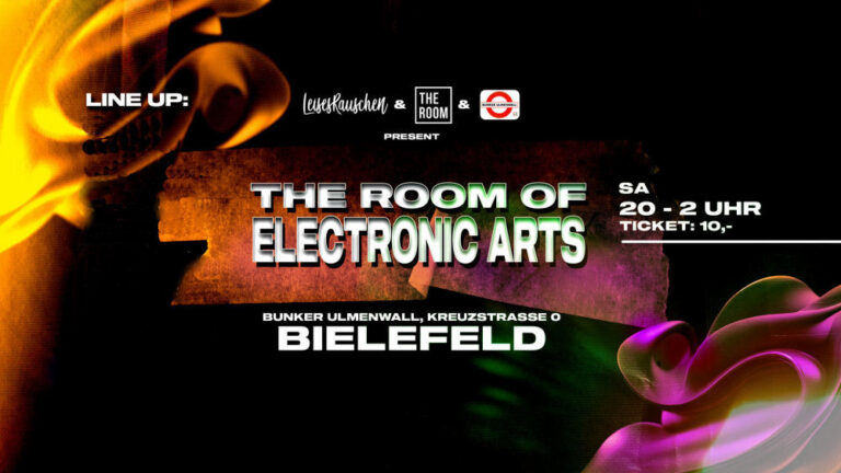 The Room of Electronic Arts