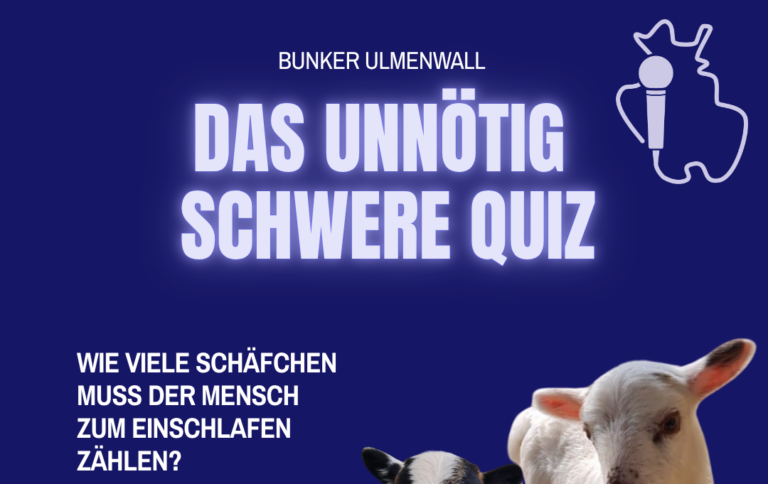 Das unnötig schwere Quiz
